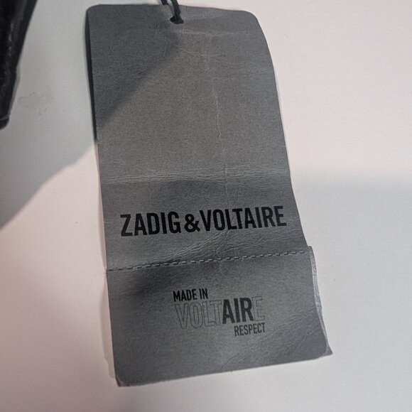 Zadig & Voltaire | Peko Vinyl Leather Pants In Black - Picture 10 of 15